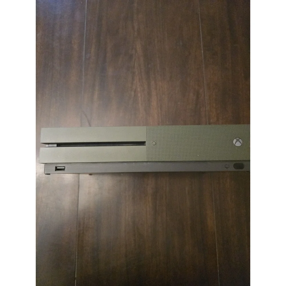 Xbox One S Battlefield 1 Military Green‎ 1TB Console Bundle